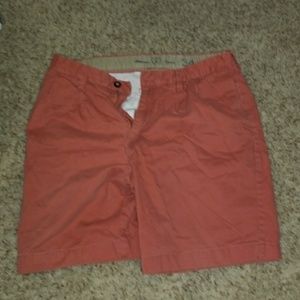 Red Shorts